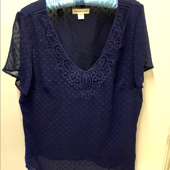 Cold Water Sleeveless Top